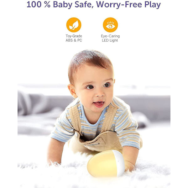 Night Lights For Kids With Stable Charging Pad, Touch Control And Timer Setting For Breastfeeding