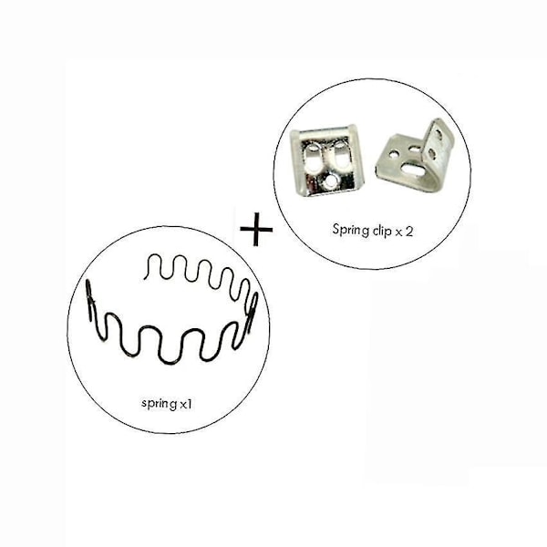Erstatnings sofa stol fjedre møbler med clips, 40cm 45cm 50cm 55cm 60cm 45cm