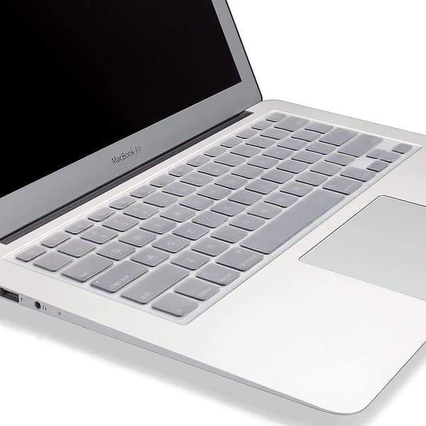 Macbook Keyboard Cover Compatible With Older Version Macbook Pro 13, 15, 17 Inch Clear