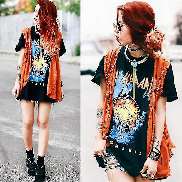 Elastic Choker Star Necklace Tattoo Choker Necklaces For Women And Girls