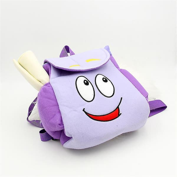 11.8 Inch Dora Bag,dora Explorer Backpack With Map, Gift For Girl