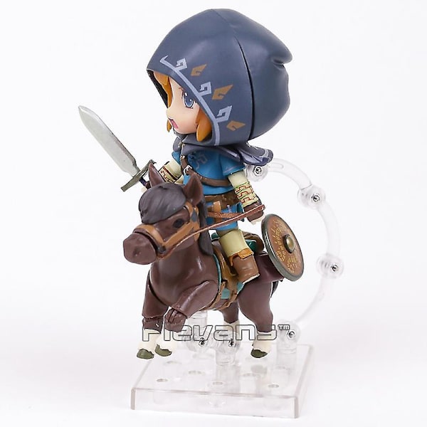 Breath Of The Wild Link 733 Dx Edition Dukke Pvc Action Figur Samlerobjekt Model Legetøj 733DX box