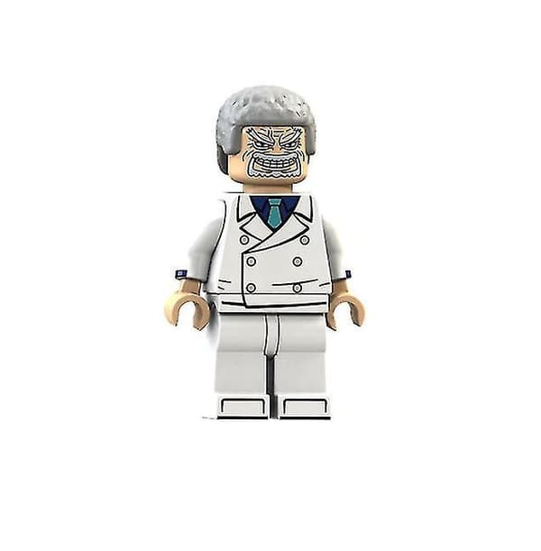 15pcs One Piece Assembled Building Block Mini Toy