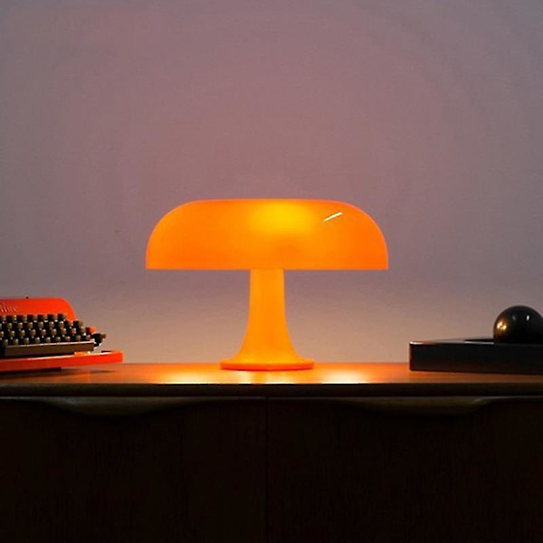 Italiensk Design LED Sopp Bordlampe, Moderne og Enkel EU Plug
