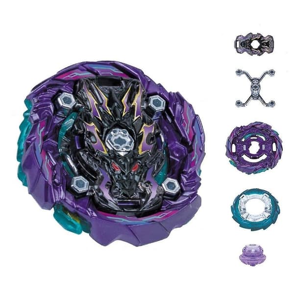 Beyblade Burst Blade, Achilles Fafnir Phoenix, Topper Gt Launchers