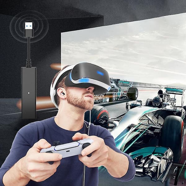 Usb3.0 Ps Vr Til Ps5 Kabel Adapter Vr Stik Kompatibel Med Ps5 Ps4