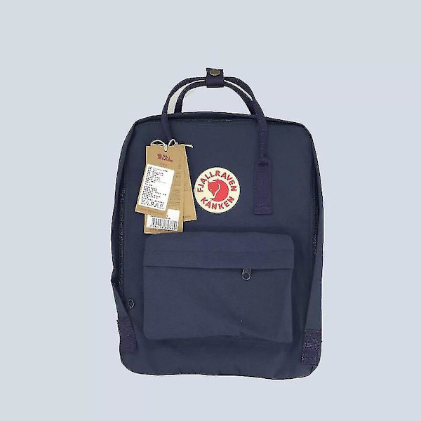 Arctic Fox Schoolbag Backpack navy blue 7L