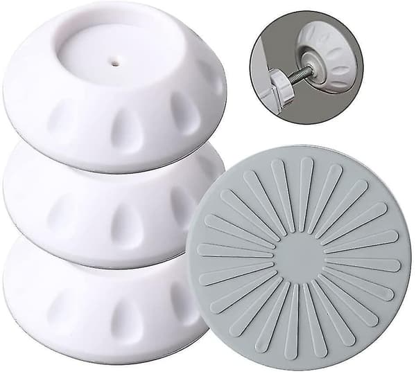 4 Pieces Wall Guard Protector, Wall Guard Pads Baby Gate Wall Protecto