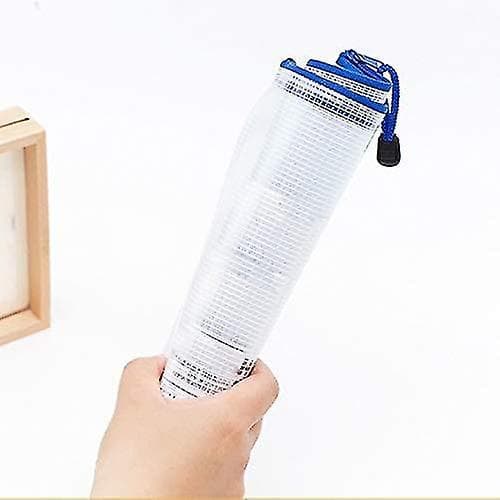 15 Pieces Zippered Folder Zipper Pocket A4 File Document Pockets With Zipper A4