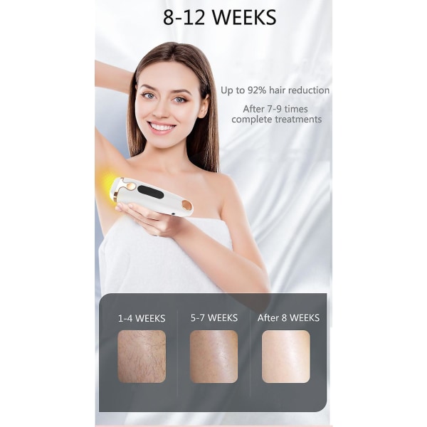 999999 Flash Ipl Laser Permanent Hårfjerning Laser Epilator For Kvinner