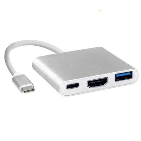 3 i 1 Adapter USB-C Dock