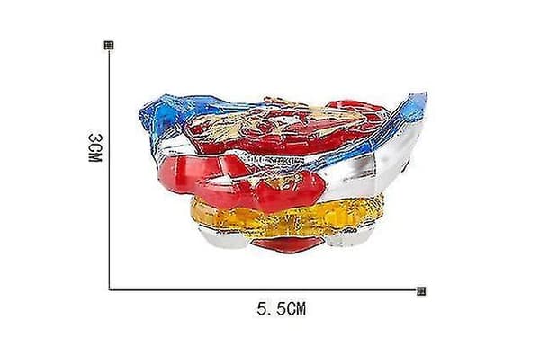 Beyblade Burst Sæt - Fusionskamp Gyro Med Affyrer B142