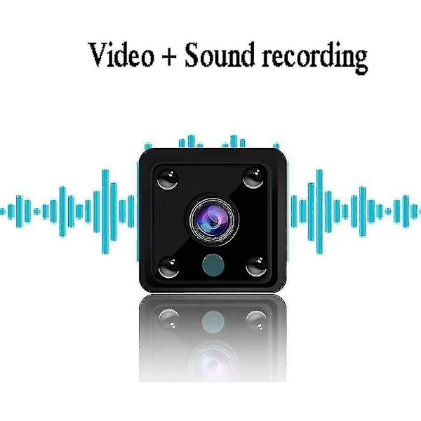 Mini Spy Camera Wifi Wireless Hidden Camera Hd Indoor Home Security Camera With Motion Detection /
