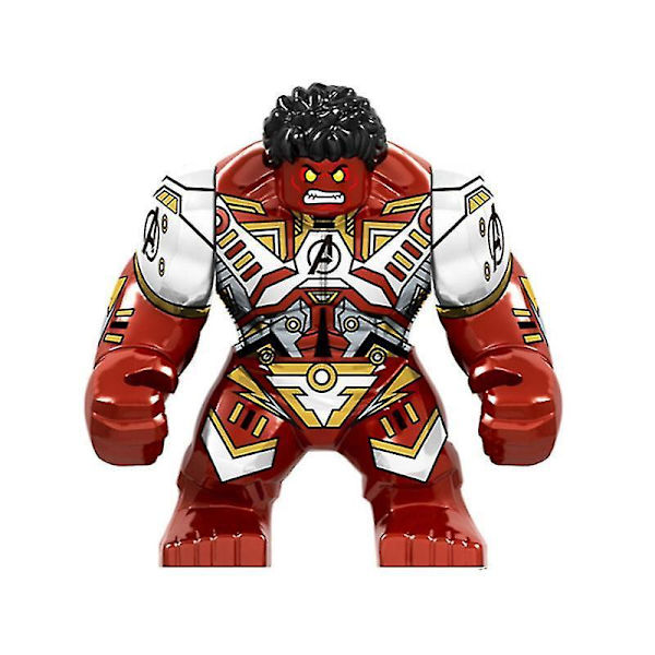 Superhelte Anti-hulk Stor Størrelse Anime Figurer Action Byggeklods Klodser Legetøj Til Børn 5