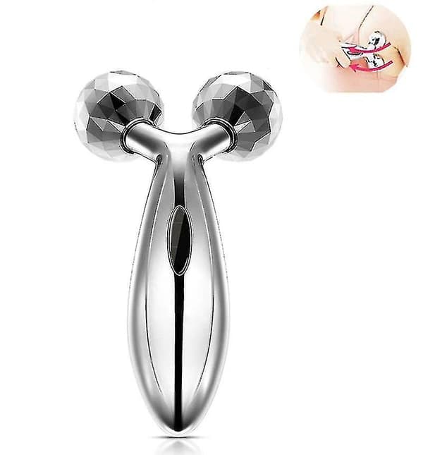 Yyh 3d Roller Face Massager Face Lift Tool