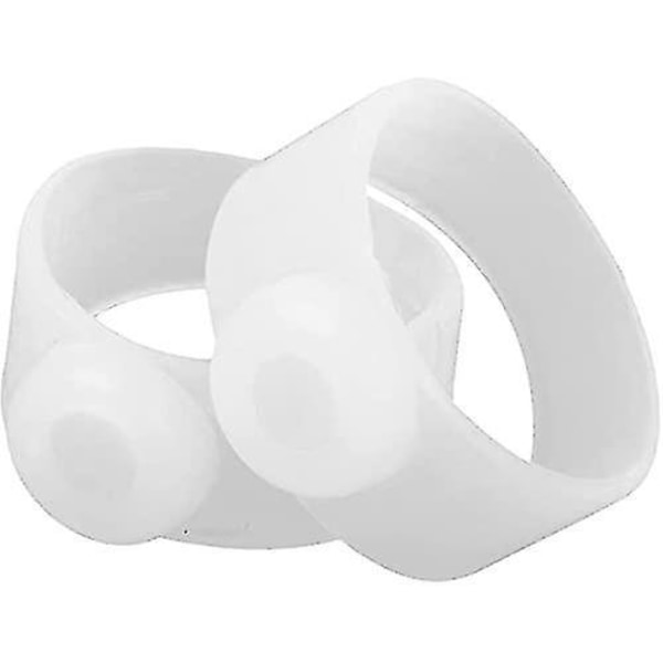 Slimming Silicone Toe Ring Fat Weight Loss Health - 4 Pieces | Provides Foot Massage | Helps Lose Weight | Reduces Ruikalucky