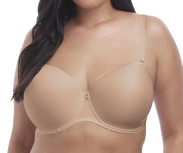 Smooth El4300 W Underwired Moulded Strapless Bra Sahara Sah Cs 44F