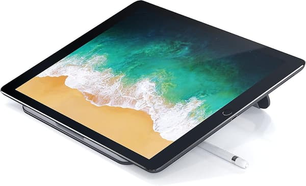 Lettvekts Laptopstativ i Aluminium - Kompatibelt med MacBook, MacBook Pro, Microsoft Surface Pro og