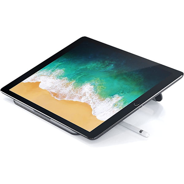 Lightweight Aluminum Laptop Stand - Compatible with MacBook, MacBook Pro, Microsoft Surface Pro and