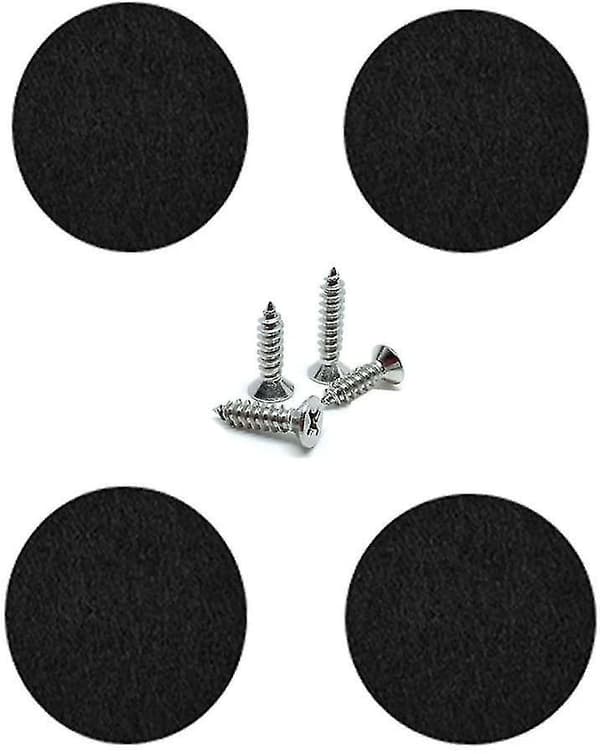 Justerbare møbelben 5 cm møbelben møbelskap metallben