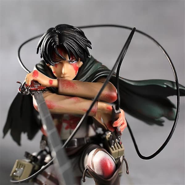 Anime Attack On Titan Figur Statuer Action Figur Samlemodell Gave