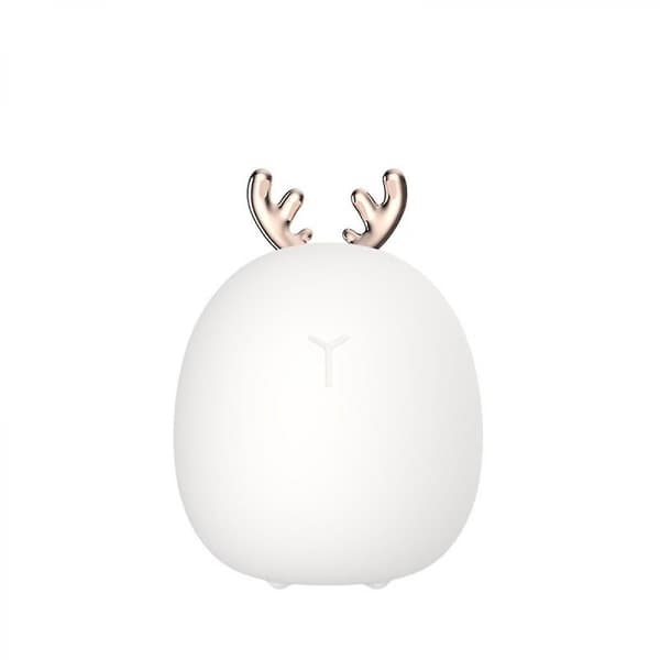 Menglu Silicone Beat Lamp Mini Usb Charging Led Small Night Lamp Cute Deer