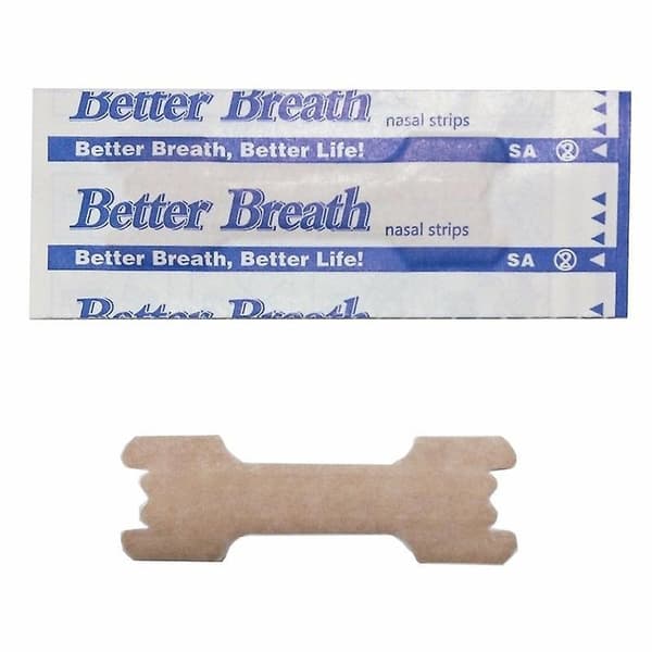 50 Pcs Breathe Nasal Strips Right Way Stop Snoring Anti Snoring Strips 50pcs 66*19