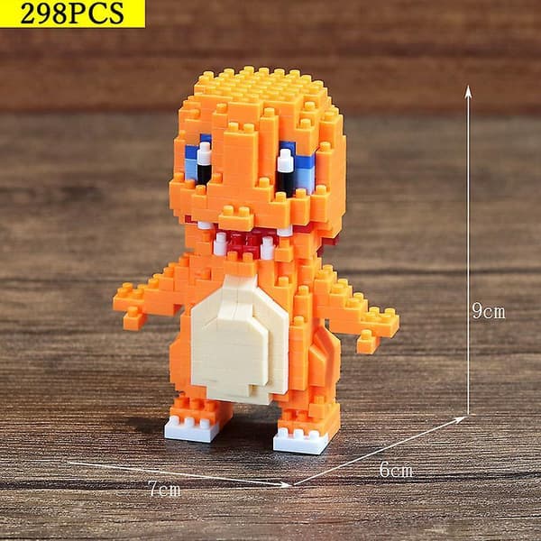 Small Building Pokemon Blocks toys 34 style A3