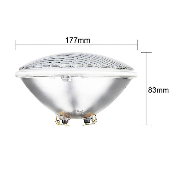 Led Pool Light, Waterproof 47w Rgb Swimming Pool Lights Multicolor