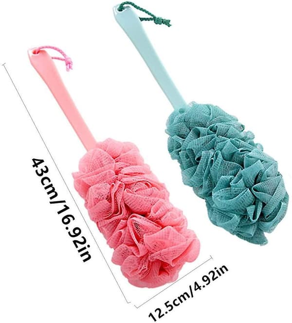 2pcs Scrubbing Sponge, 43cm,removes Dead Body Skin