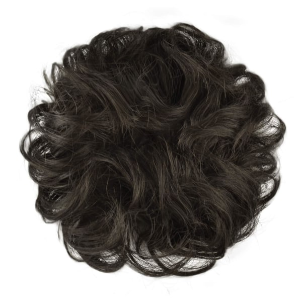 Curly Ponytail Hairpiece Dark Brown