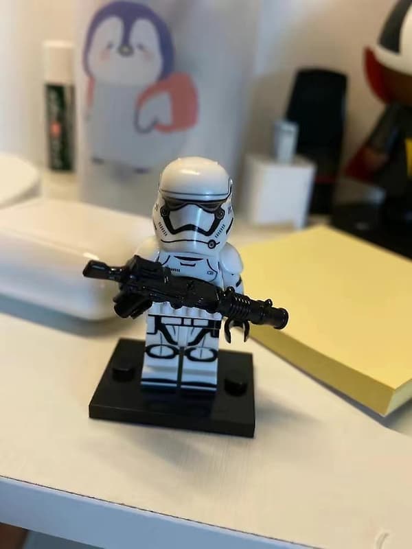 21 stk. Star Wars Våben Rustning Byggeklods Sæt Minifigurer