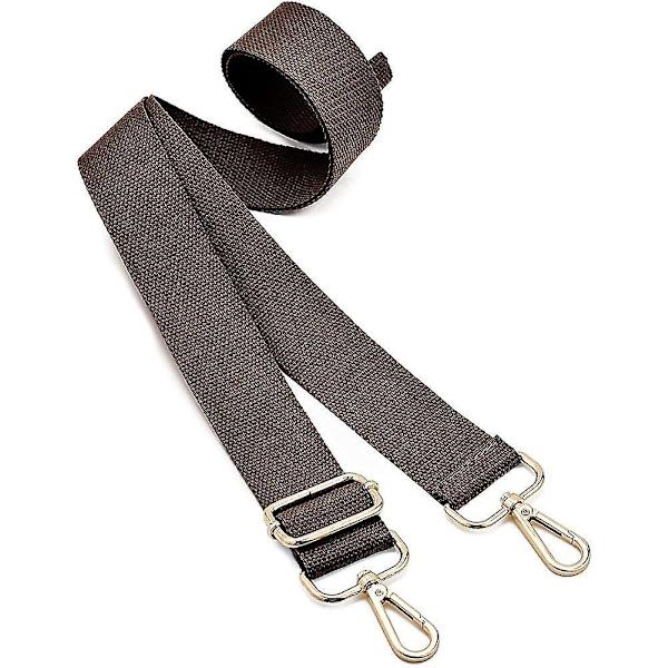 Wide Shoulder Bags Strap.adjustable Replacement Bag Strap With Metal Swivel Hooks Soft