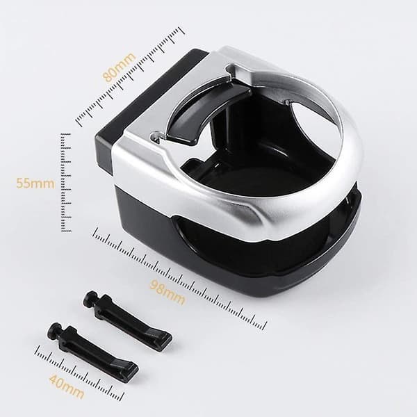 2 Pieces Car Cup Holder Universal Adjustable Beverage Cup Cup Holder Automotive Multifunctional