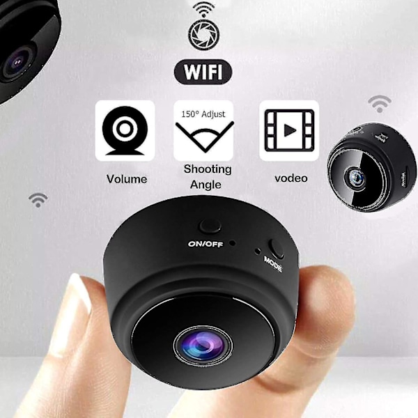 1080p Wifi Mini Wireless Motion Detection Camera Surveillance Camera Camcorder Night Vision