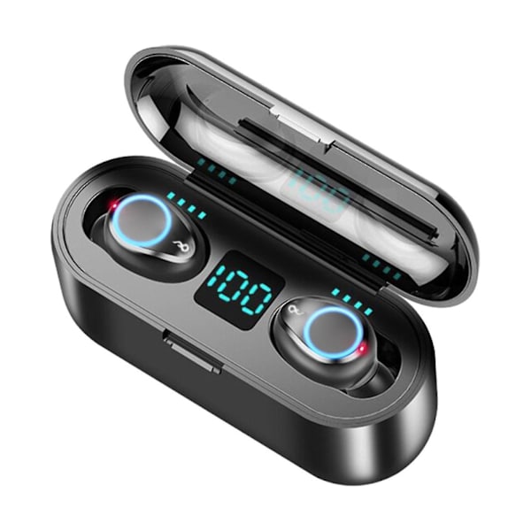 Digitaalinen kosketusohjattava langaton Bluetooth-kuuloke Tws-kuulokkeet Korvanapit Kuulokemikrofoni Ipx5