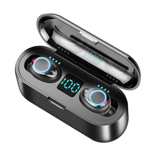 Digital Display Touch-control Trådløse Bluetooth Øretelefoner Tws-hodetelefoner In Ear Ørepropper Headset Ipx5