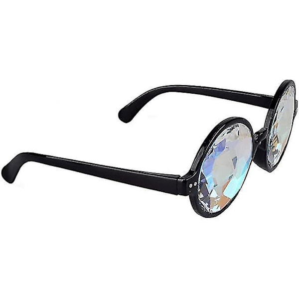 Kaleidoscope Glasses Rainbow Sunglasses Women Men Rave Party Festival Glasses Kaleidoscope Goggles