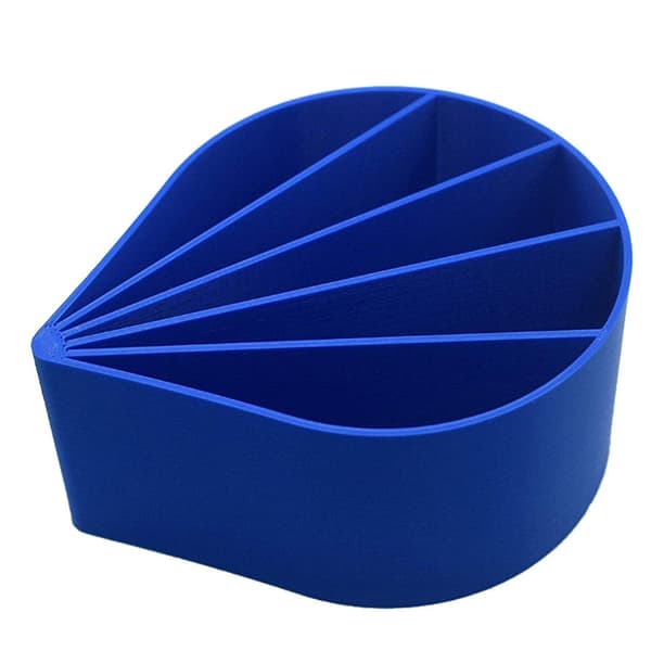 Polylactic Acid Pouring Cup 5-channel Paint Pouring Split Cup Fluid Pouring Supplies Tree
