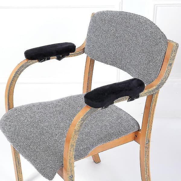 2pcs Durable Support Chair Armrest Pillow Elbow Pad Is Soft And Suitable For Office Red