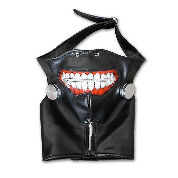 Anime Tokyo Ghoul Kaneki Ken Cosplay -asut Naamio Halloween-juhlat Naamiot Cosplay B