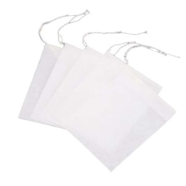 Non-woven Fabrics Empty Tea Bag With String Heal Filter Paper,100pcs