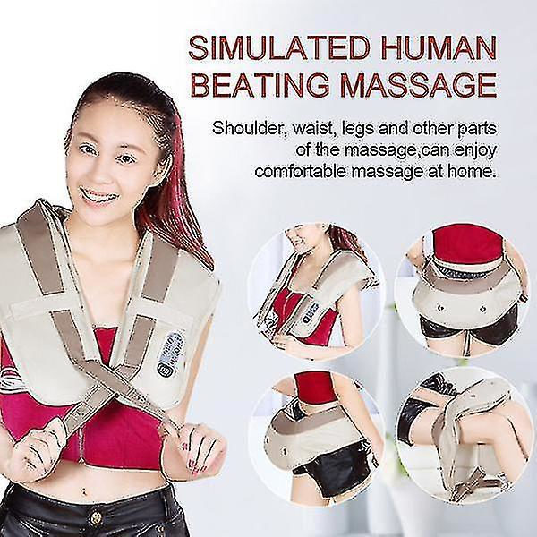 Elektrisk Kropsmassager Afslapning 3d Æltning