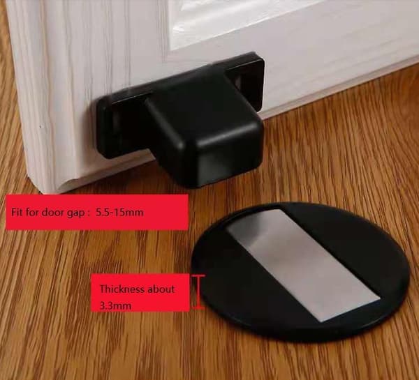 Magnetisk dørstopper - grøn