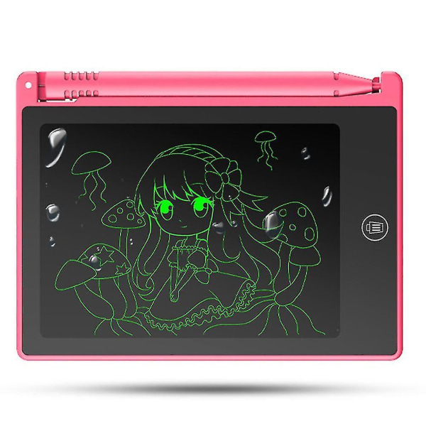 4,4 tuuman kannettava LCD-kirjoitustaulu digitaalinen piirustusgraffititaulu kynällä Black
