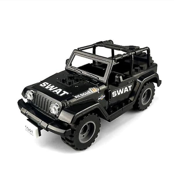 Military Special Forces Soldiers Bricks Figures Guns Weapons Compatible Armed Swat Building Blocks