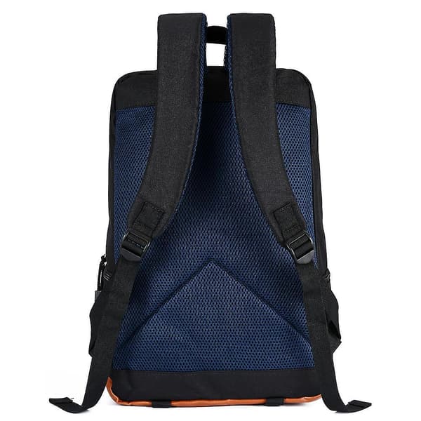 Minecraft youth school waterproof Backpack black