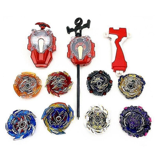 Super King 8pcs Gyro Burst Beyblade Set With Box