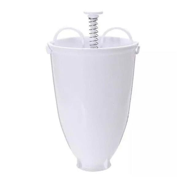 Plastic Manual Doughnut Machine Lightweight Fry Donut Maker Diy Baking Tool Milking Machine 1pc