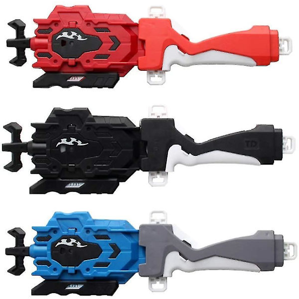 3 stk. Launcher og Grip Gyro Burst Starter String Stærk Spinding